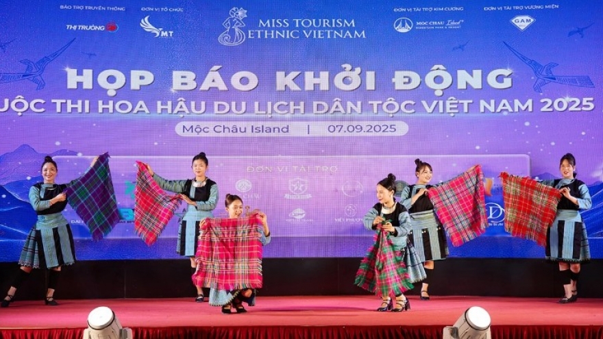 Miss Tourism Ethnic Vietnam inspires love for homeland through beauty and intellect